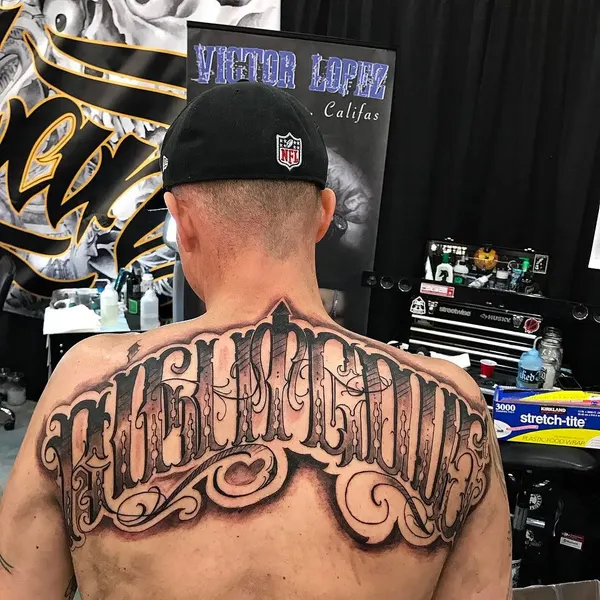 Lettering