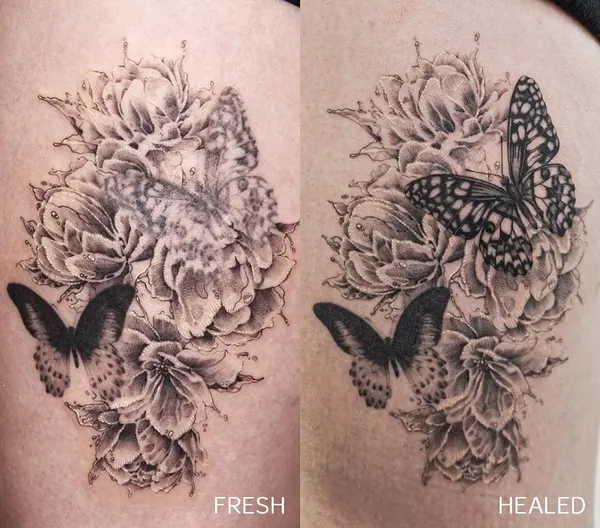 Flower, Animal