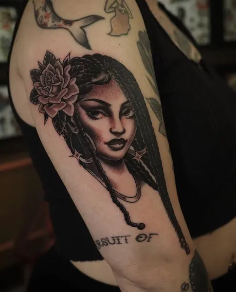 Ink and Dagger Tattoo