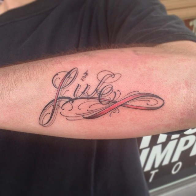 Lettering