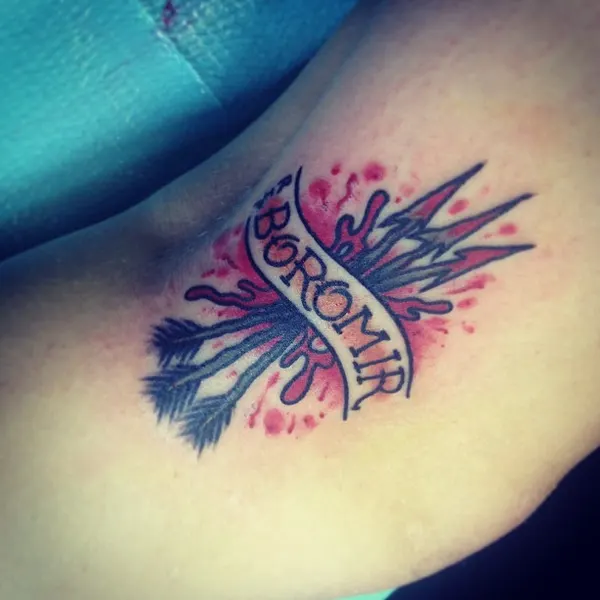 Flower, Rose, Lettering