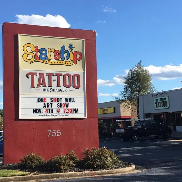 Ink and Dagger Tattoo