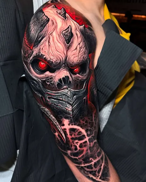 Villain Arts Tattoo Convention
