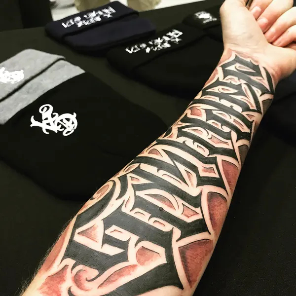 Lettering