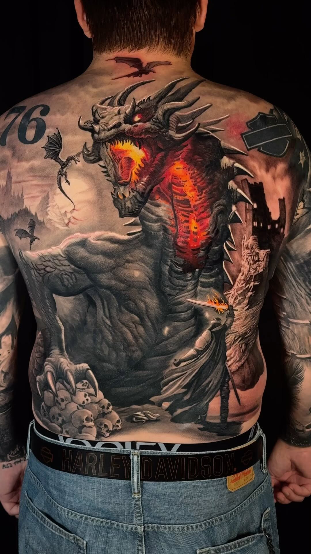 Dragon, 악마