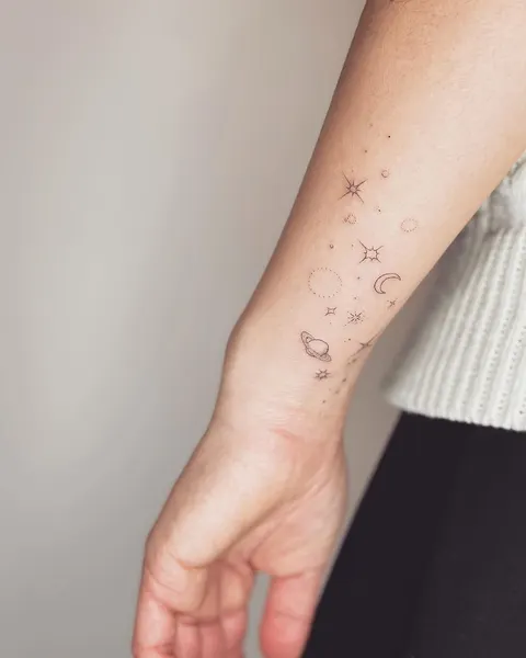 책, Mini, Lettering