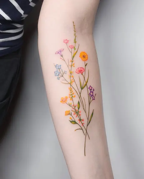 Flower, 꽃다발