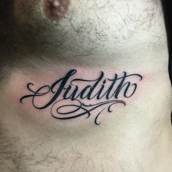 Lettering, 이름, 치카노