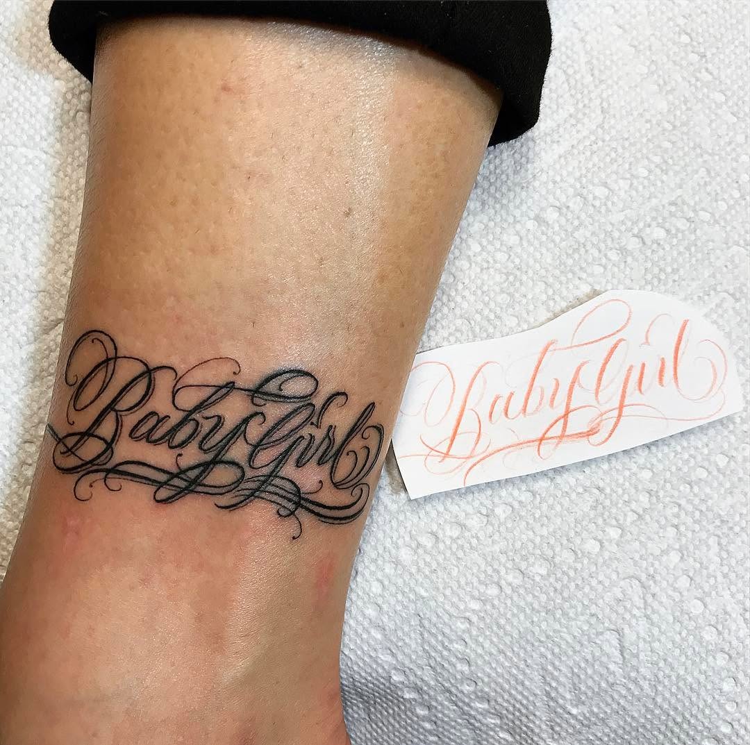 Lettering