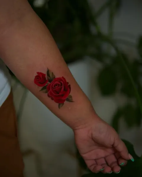 Rose, Nature, Flower