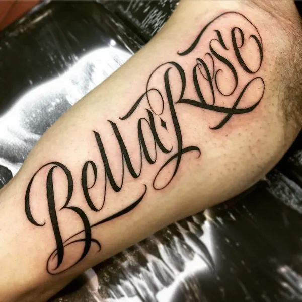 Lettering