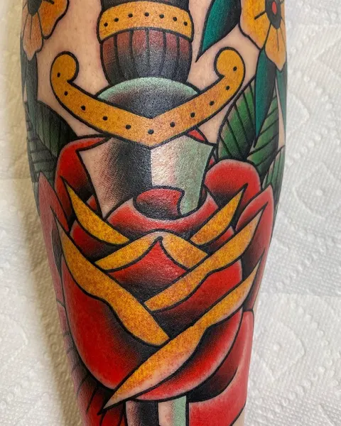 Ink and Dagger Tattoo