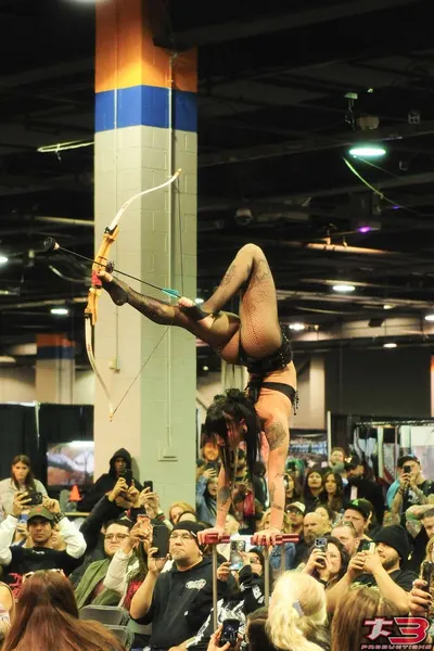 Villain Arts Tattoo Convention