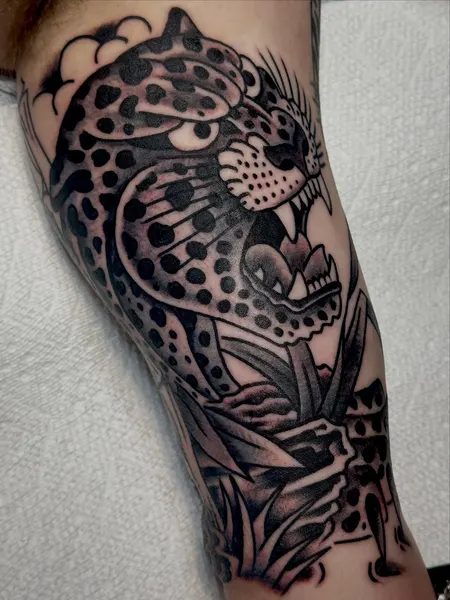 Tiger, 표범, 재규어