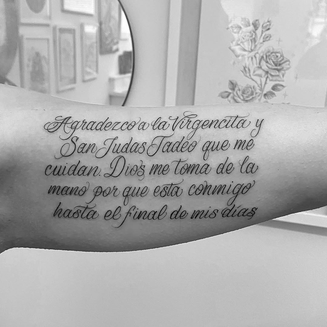 Lettering, 문구, 시, 가사, 기도, 지혜, 강인함, 추모 문구, 용기, 올드 잉글리시
