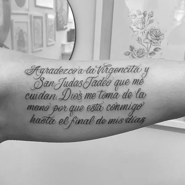 Lettering, 문구, 시, 가사, 기도, 지혜, 강인함, 추모 문구, 용기, 올드 잉글리시