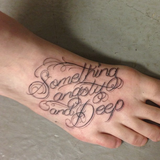 Lettering