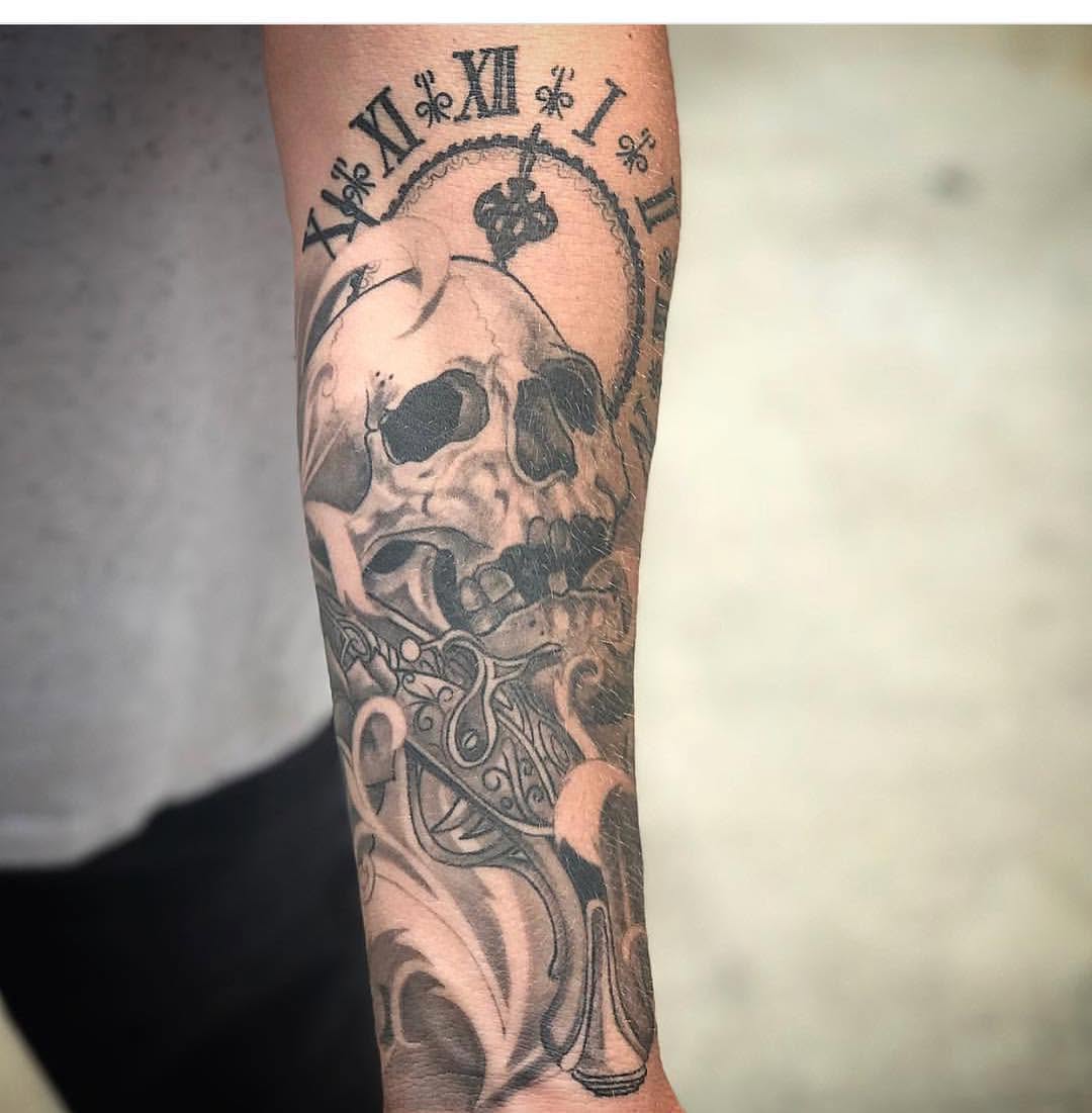 Game Face Tattoo