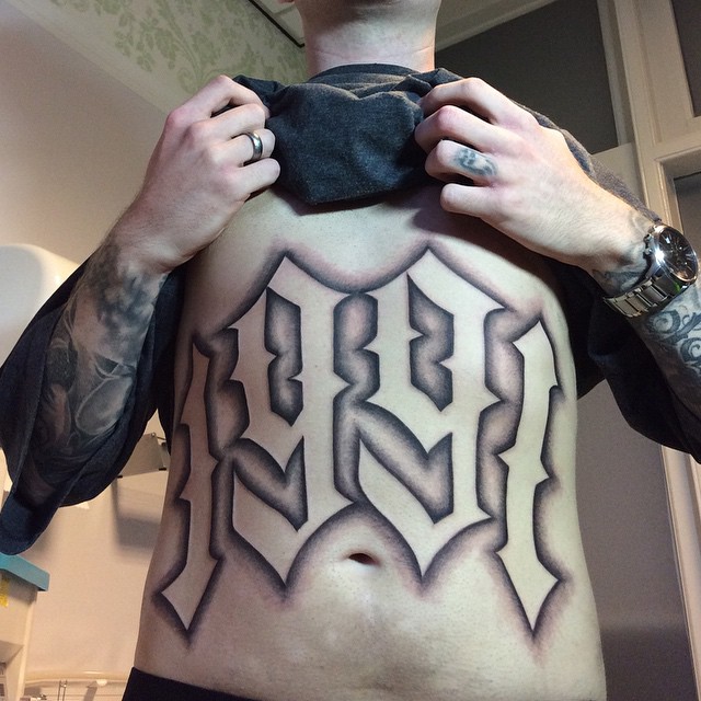 Lettering