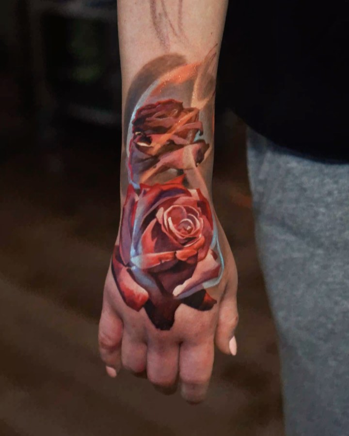 Flower, Rose, 해부학