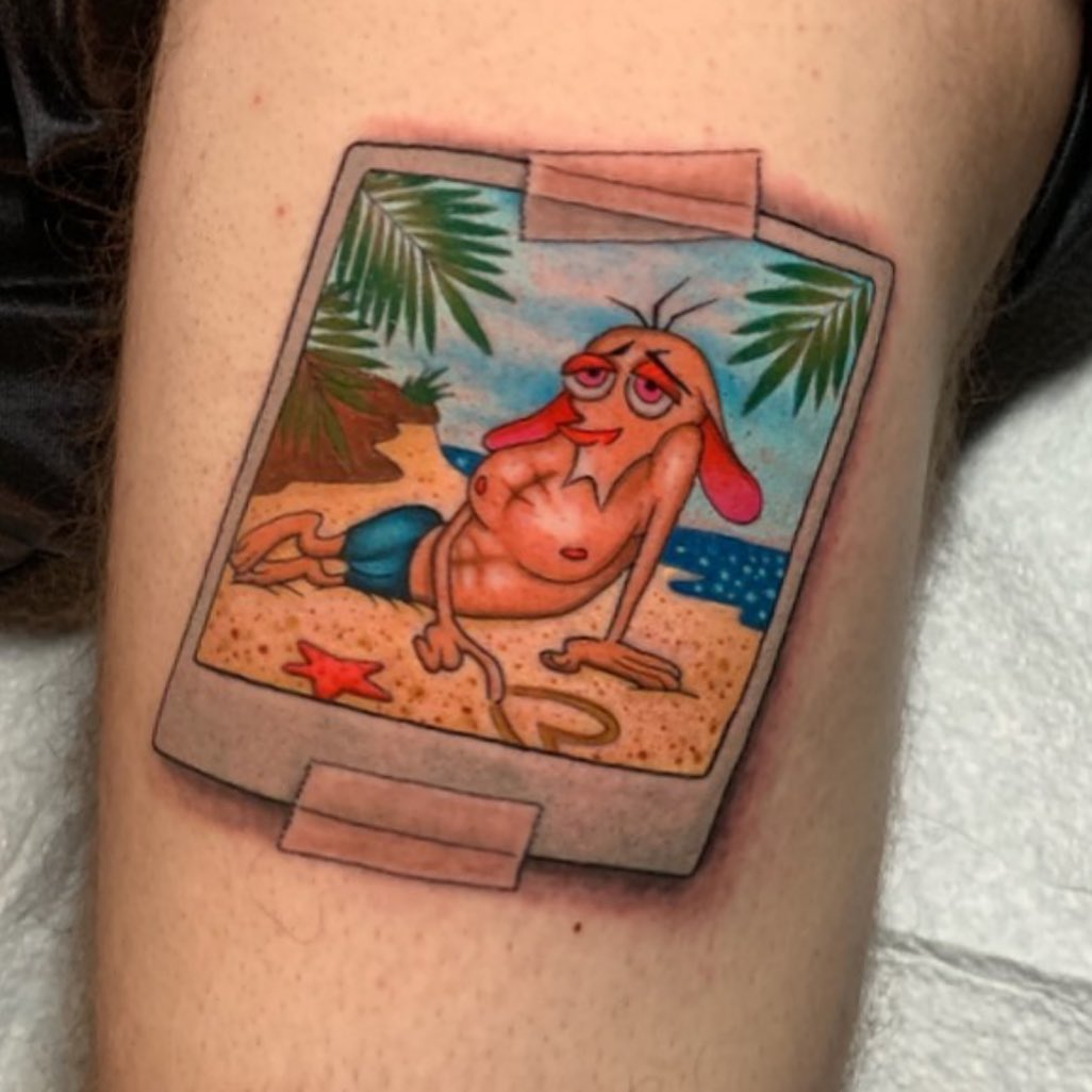 카툰, 해변