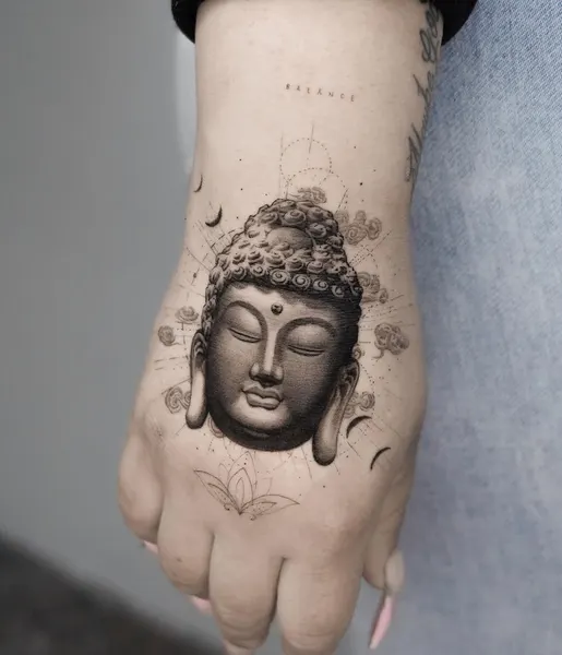 Flower, 불교, 부처, 불교 미술, 티베트