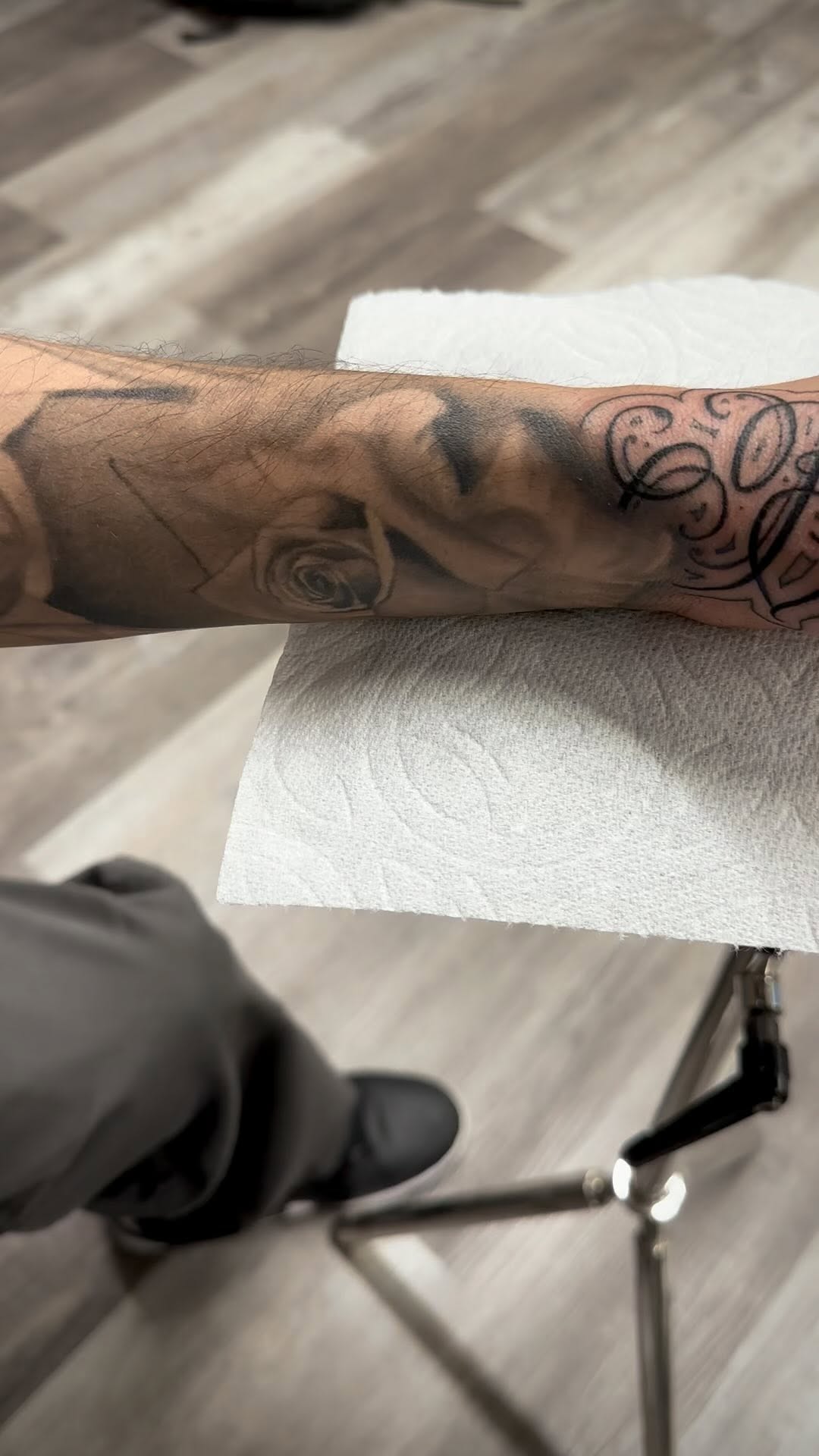 Lettering