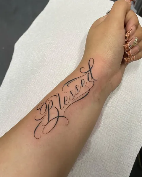 Lettering
