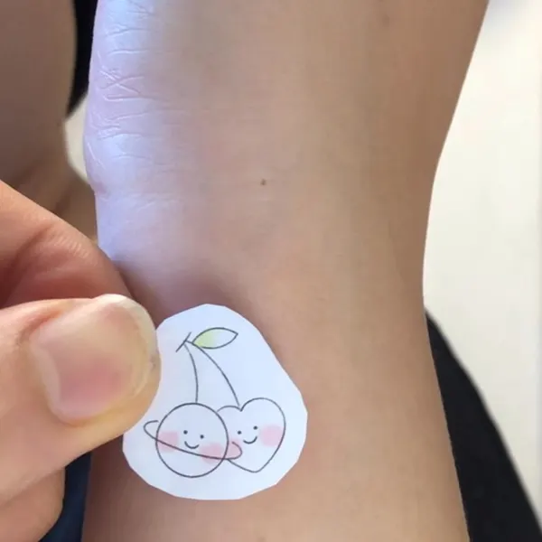 Mini, 레몬, 민화, 사과