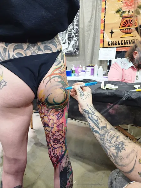 Villain Arts Tattoo Convention