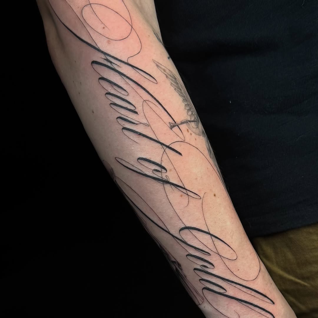 Lettering