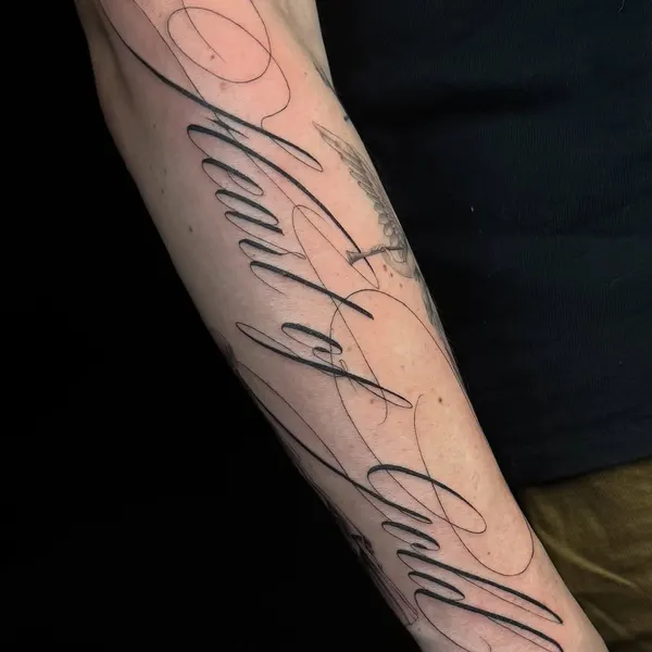 Lettering
