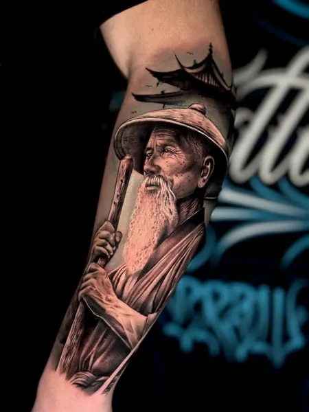 Villain Arts Tattoo Convention