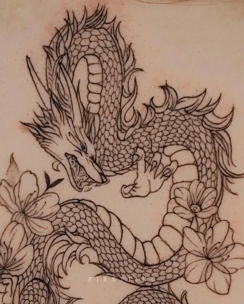 Dragon, 인어