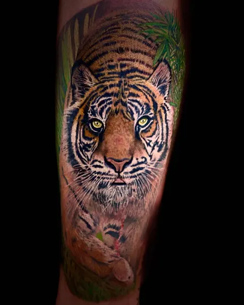 Tiger, 재규어