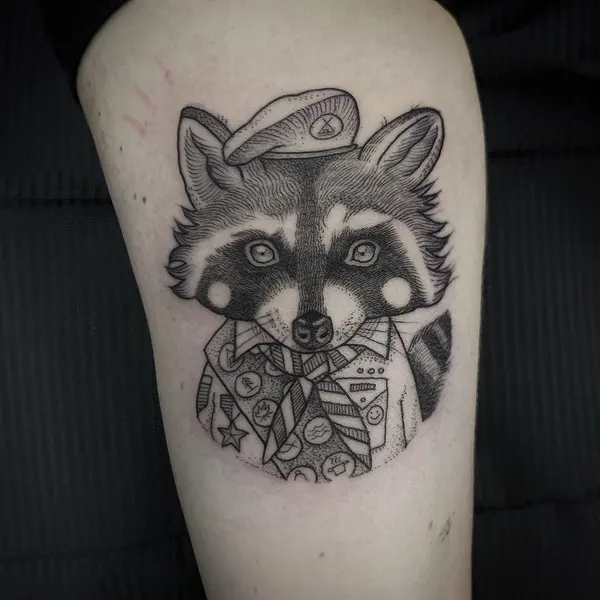 Animal, 너구리, 판다