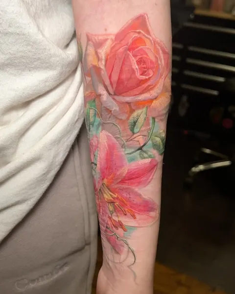 Flower, Rose