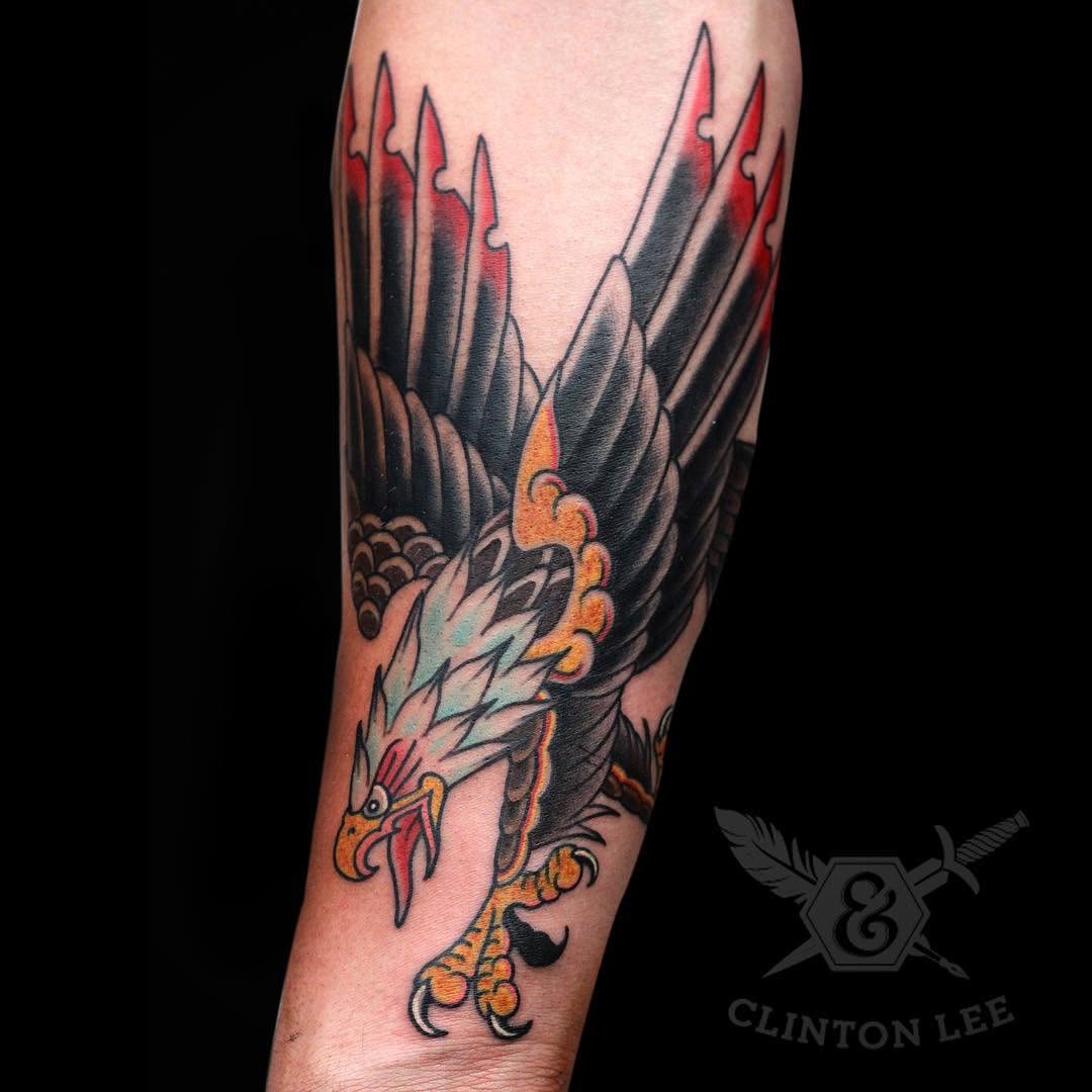 Ink and Dagger Tattoo