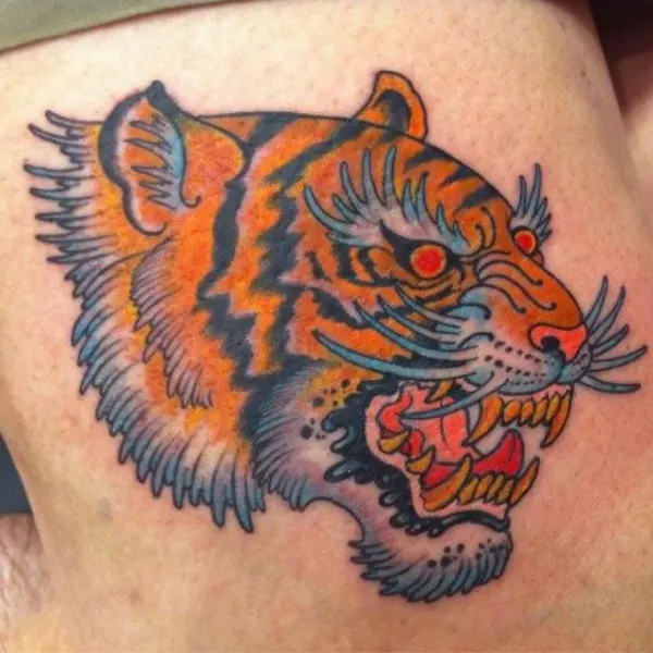 Tiger, 중국 호랑이