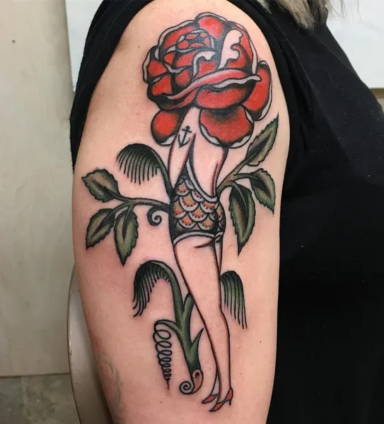 Flower, Rose, Nature