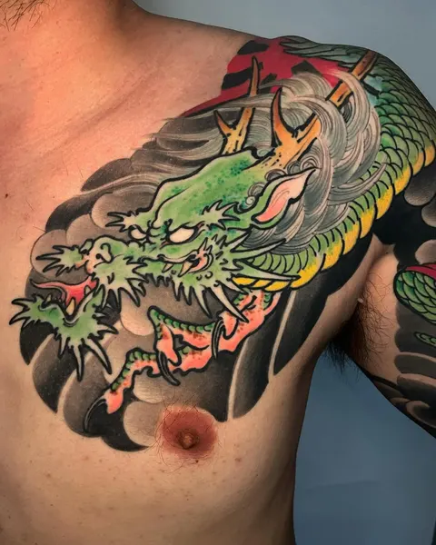 Dragon, 일본 용, 중국 용, 한국 용