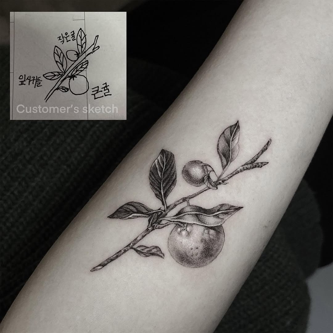 Flower, 올리브 가지