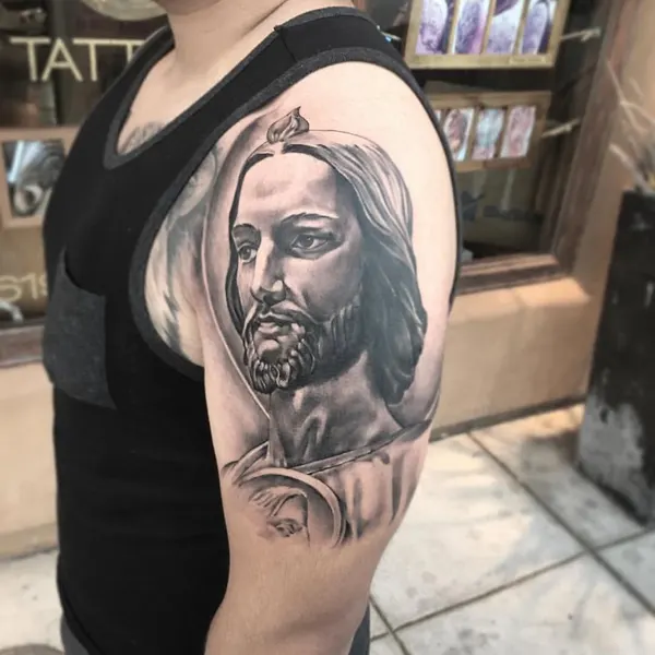 신, 성인, 예수, 기도