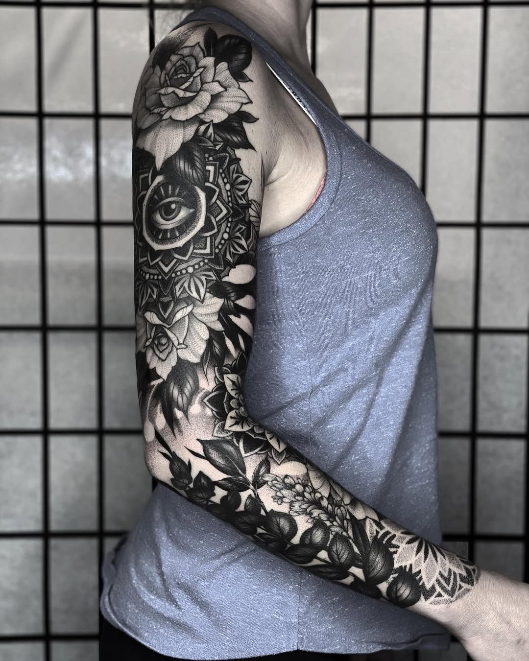 Flower, Rose, 슬리브
