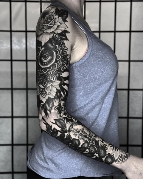 Flower, Rose, 슬리브