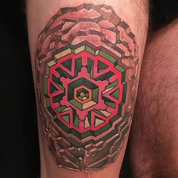 Ink and Dagger Tattoo