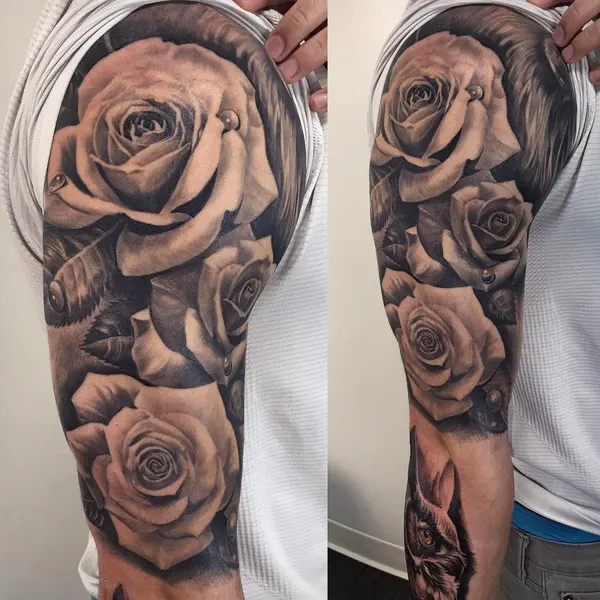 Flower, Rose