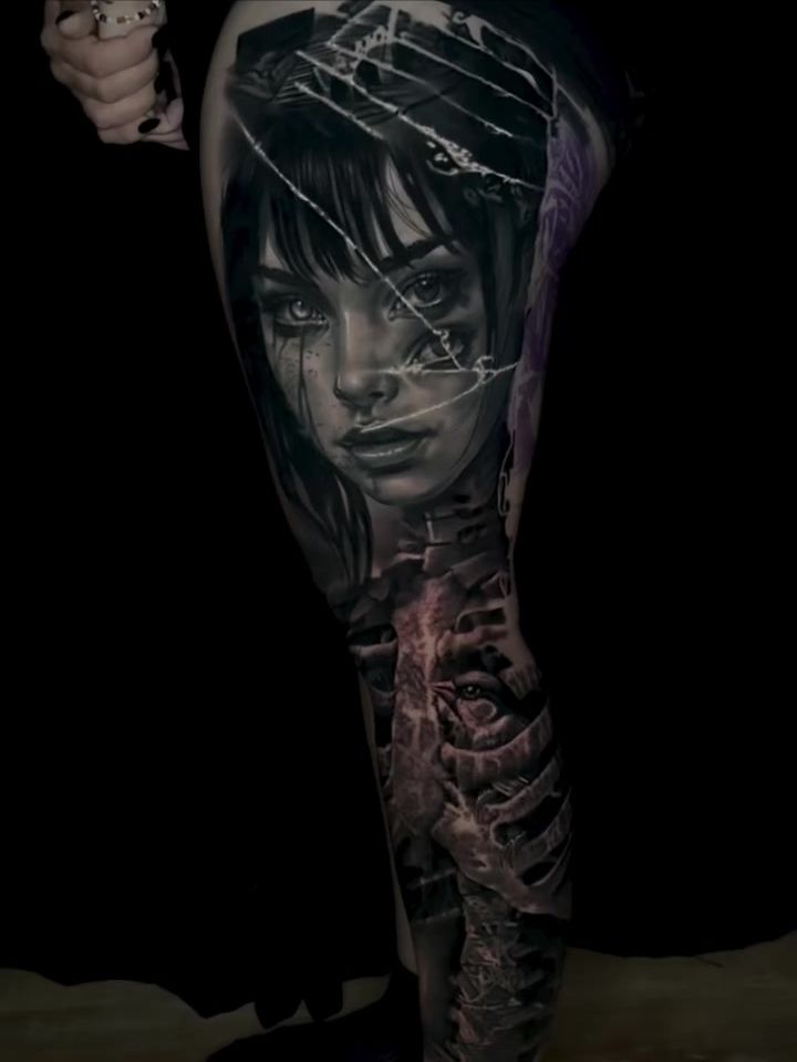 Villain Arts Tattoo Convention