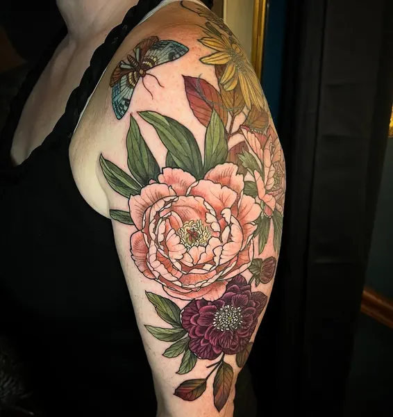 Flower, Rose, Nature