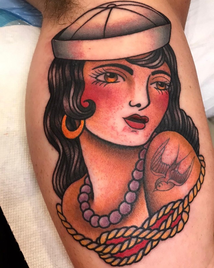 Ink and Dagger Tattoo
